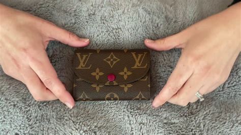 lv rosalie coin purse review